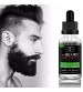 AICHUN BEAUTY Beard Oil Mustache Hair Growth Pure Natural Nutrients Skin Cleansing Vitamins Grapefruit Seed Oil Ginger Andrea Hair Growth 30ml